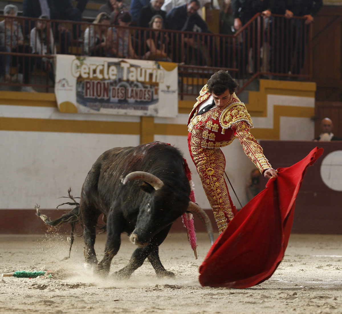 Magescq (Francia), domingo 16 de febrero de 2020
