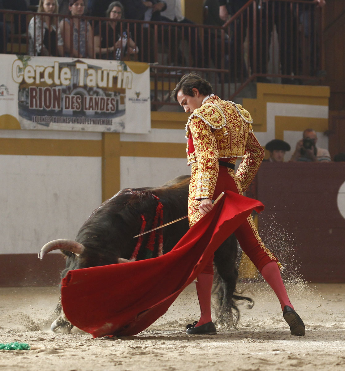 Magescq (Francia), domingo 16 de febrero de 2020