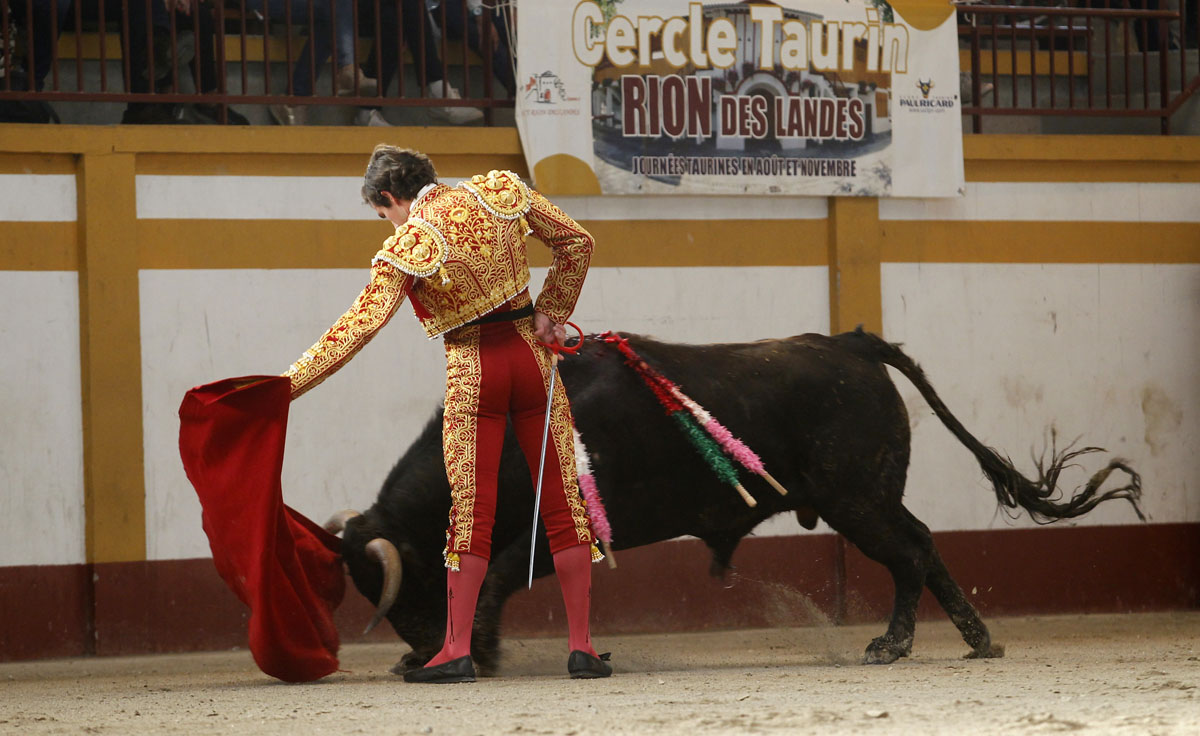 Magescq (Francia), domingo 16 de febrero de 2020