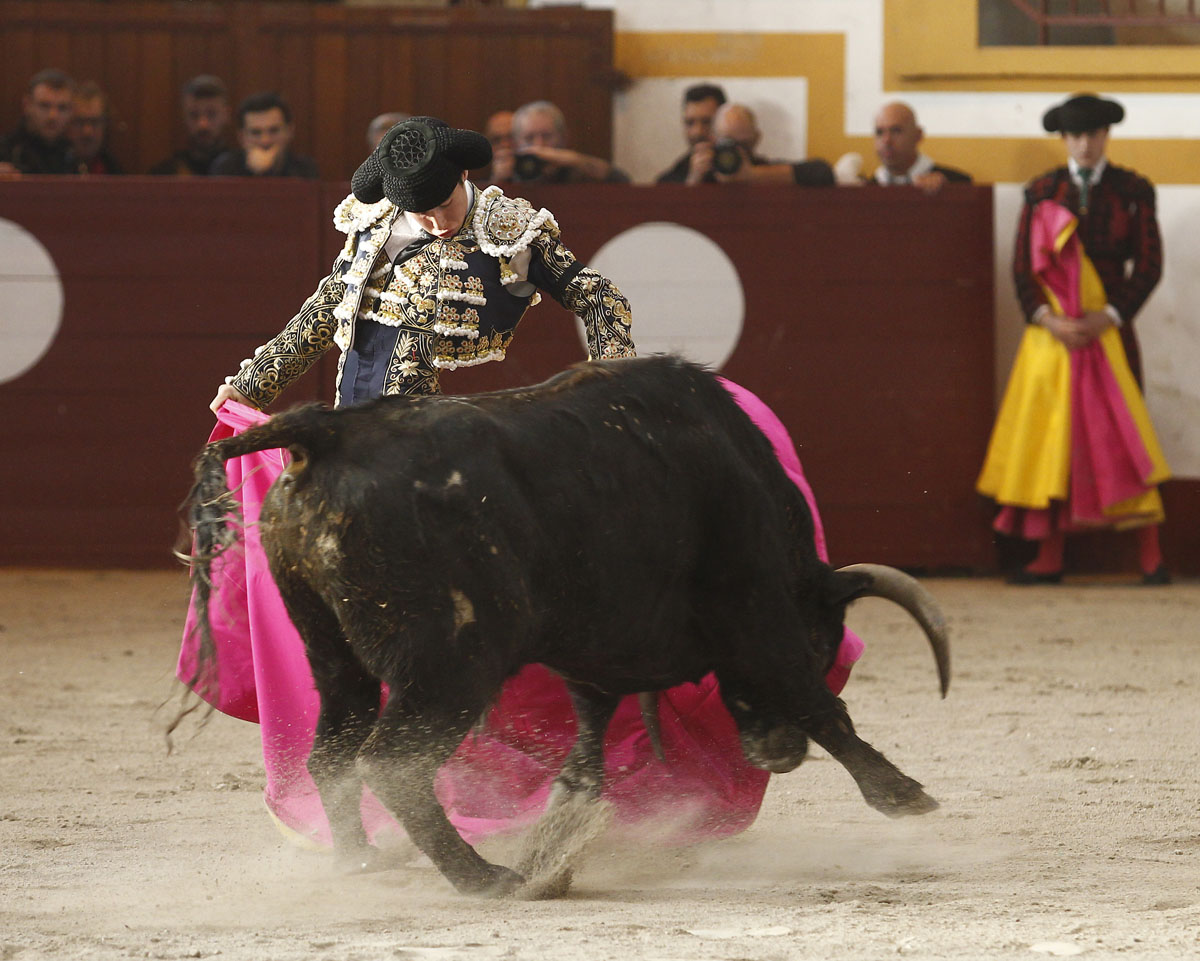 Magescq (Francia), domingo 16 de febrero de 2020