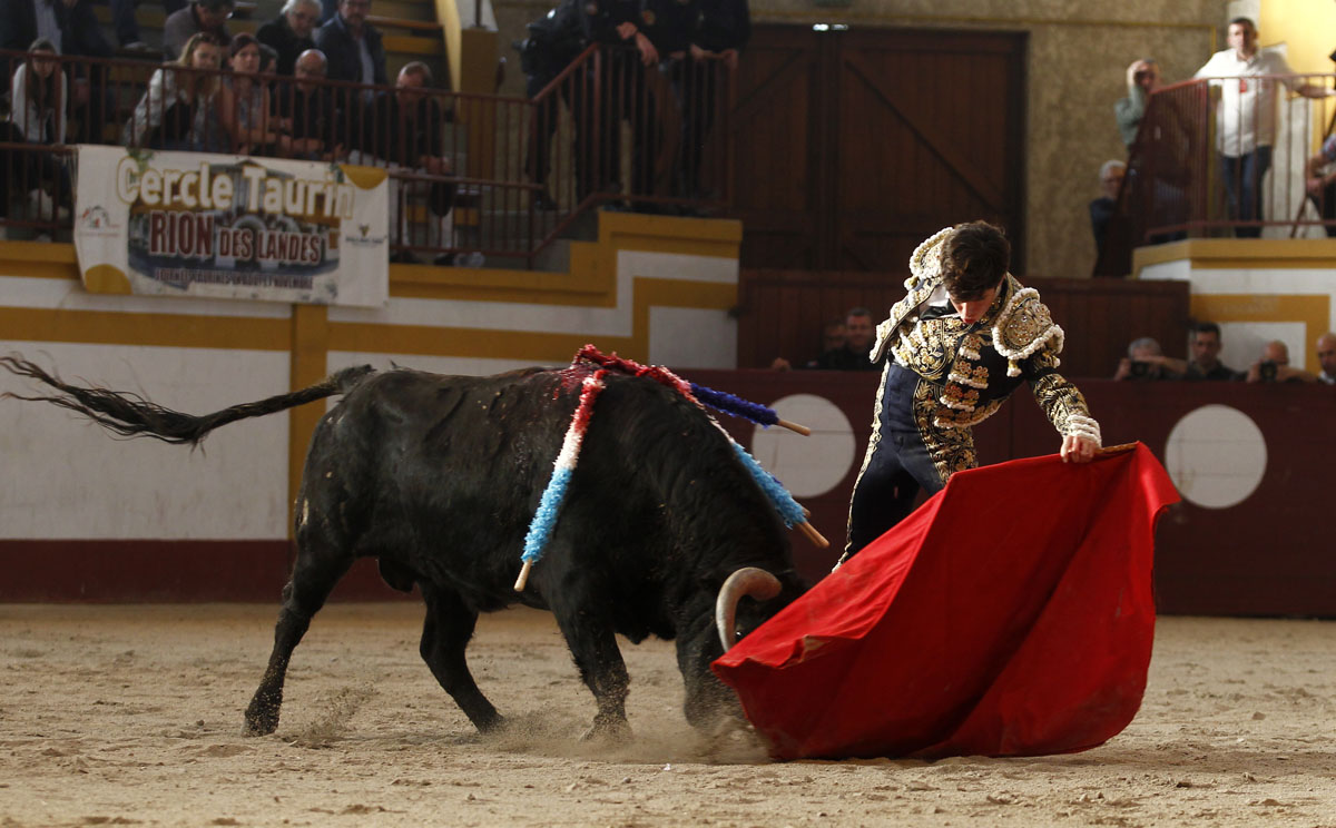 Magescq (Francia), domingo 16 de febrero de 2020