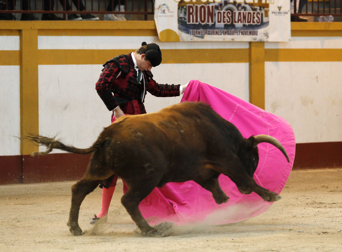 Magescq (Francia), domingo 16 de febrero de 2020