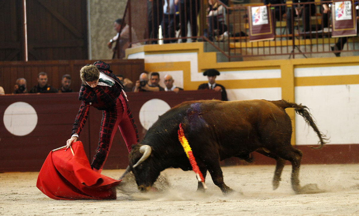 Magescq (Francia), domingo 16 de febrero de 2020