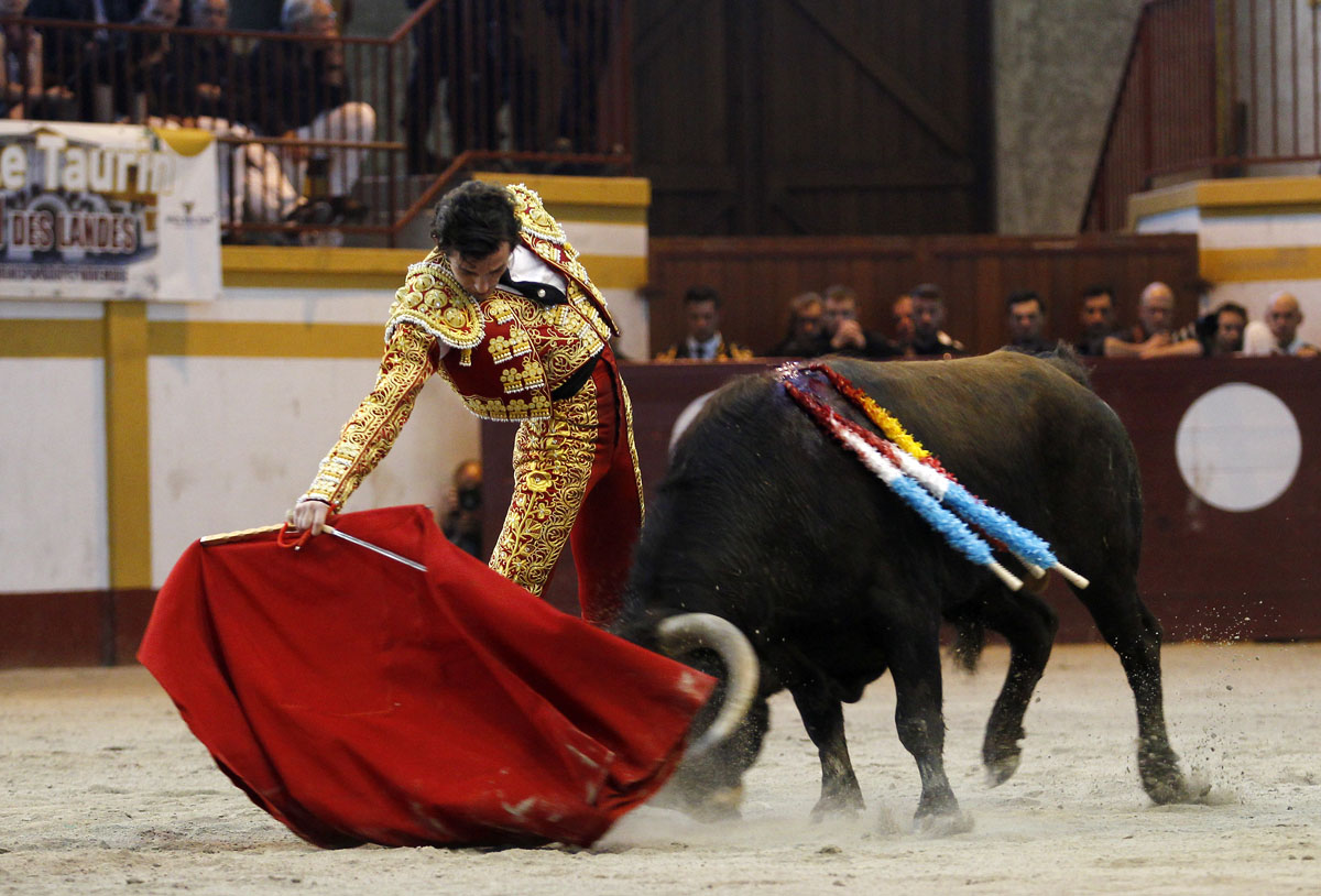 Magescq (Francia), domingo 16 de febrero de 2020