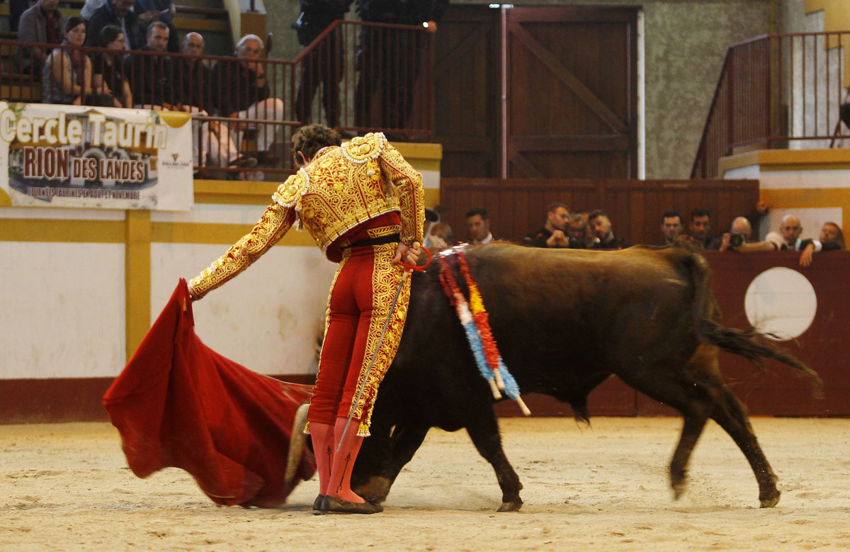 Magescq (Francia), domingo 16 de febrero de 2020