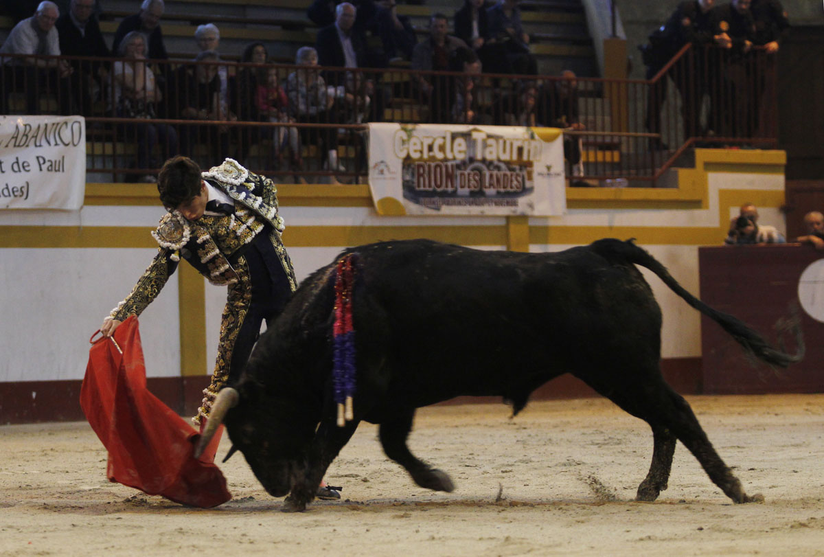 Magescq (Francia), domingo 16 de febrero de 2020