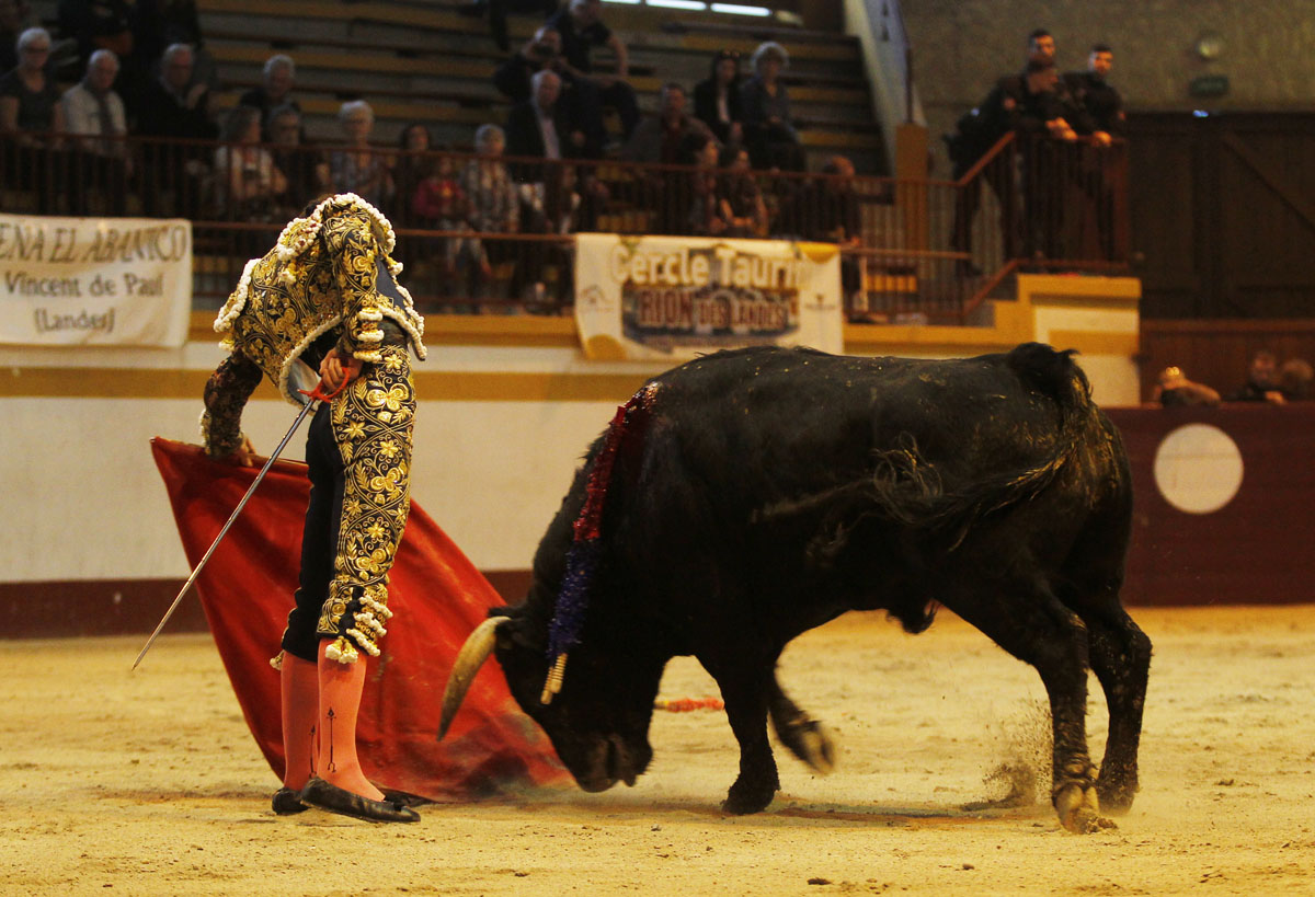 Magescq (Francia), domingo 16 de febrero de 2020