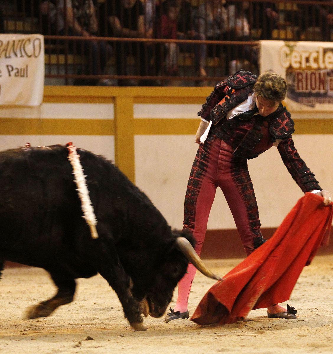 Magescq (Francia), domingo 16 de febrero de 2020