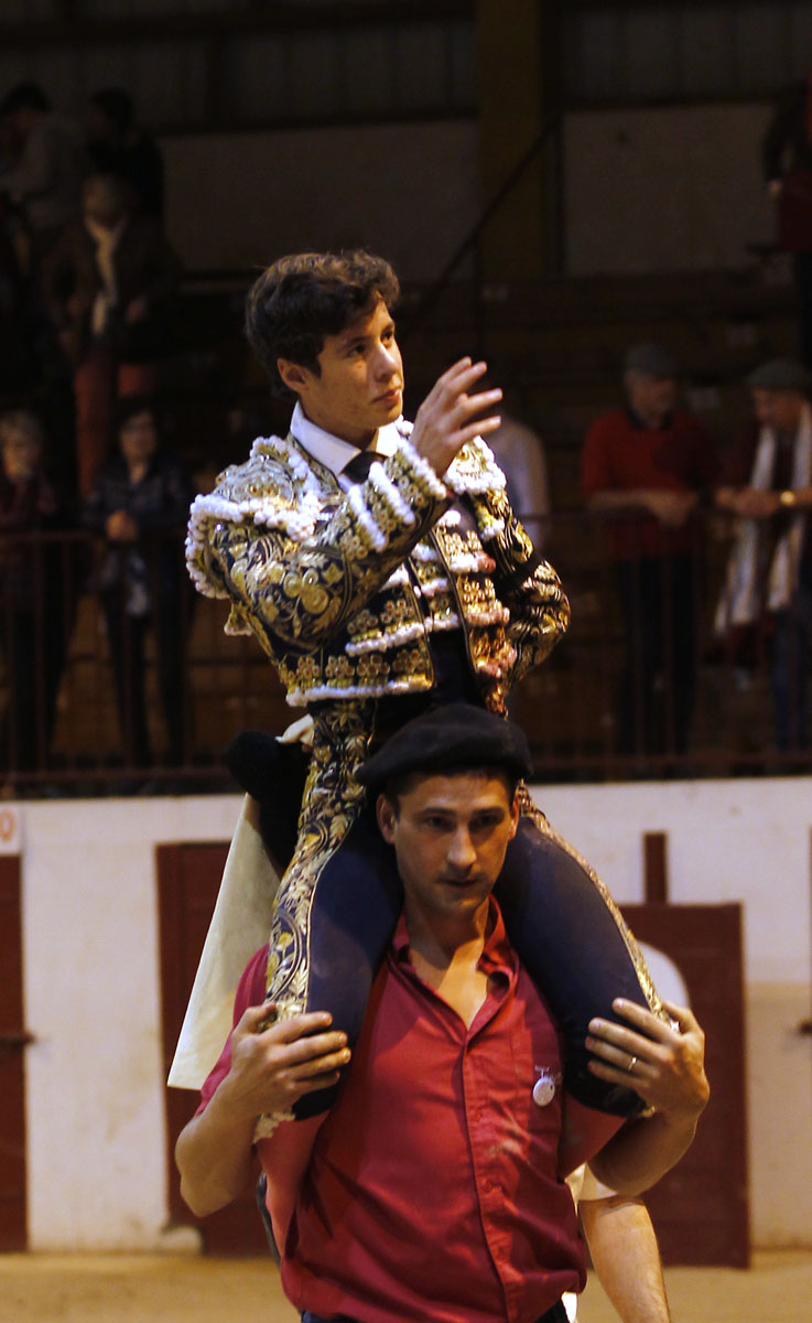 Magescq (Francia), domingo 16 de febrero de 2020