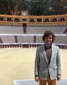 Morante de la Puebla en la plaza de toros de Bogotá.