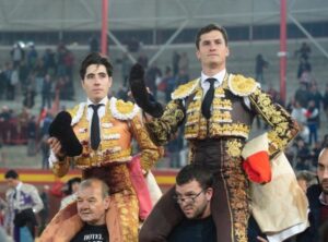 Valdemorillo, domingo 9 de febrero de 2020. Toros de Montalvo para Daniel Luque, López Simón y Álvaro Lorenzo