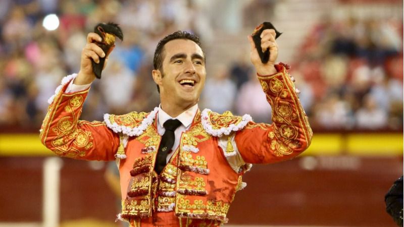 El Fandi, Castella y Marcillo, cartel para Riobamba