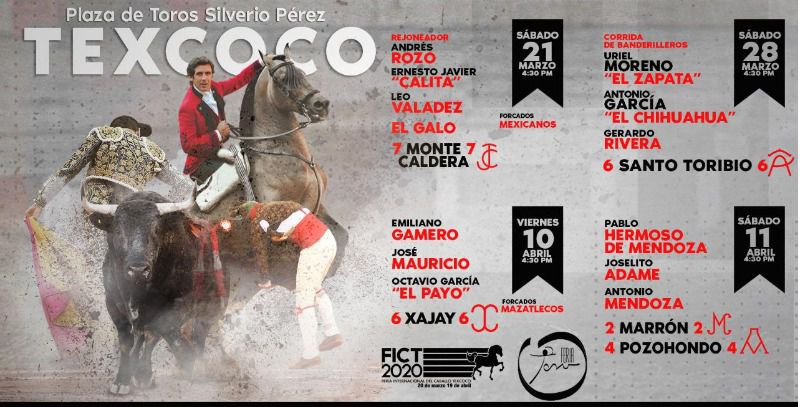 La Feria Internacional del Caballo de Texcoco presenta sus combinaciones