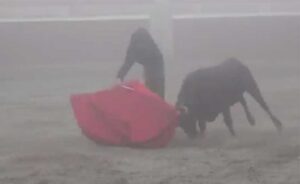 Antonio Ferrera entre la niebla