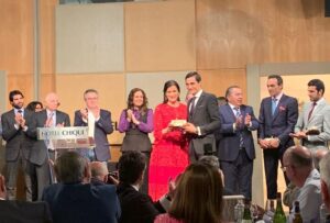 Entrega de premios de Santander 2019