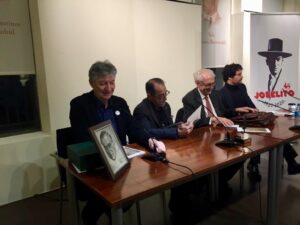 Conferencia sobre Joselito "El Gallo" en Las Ventas