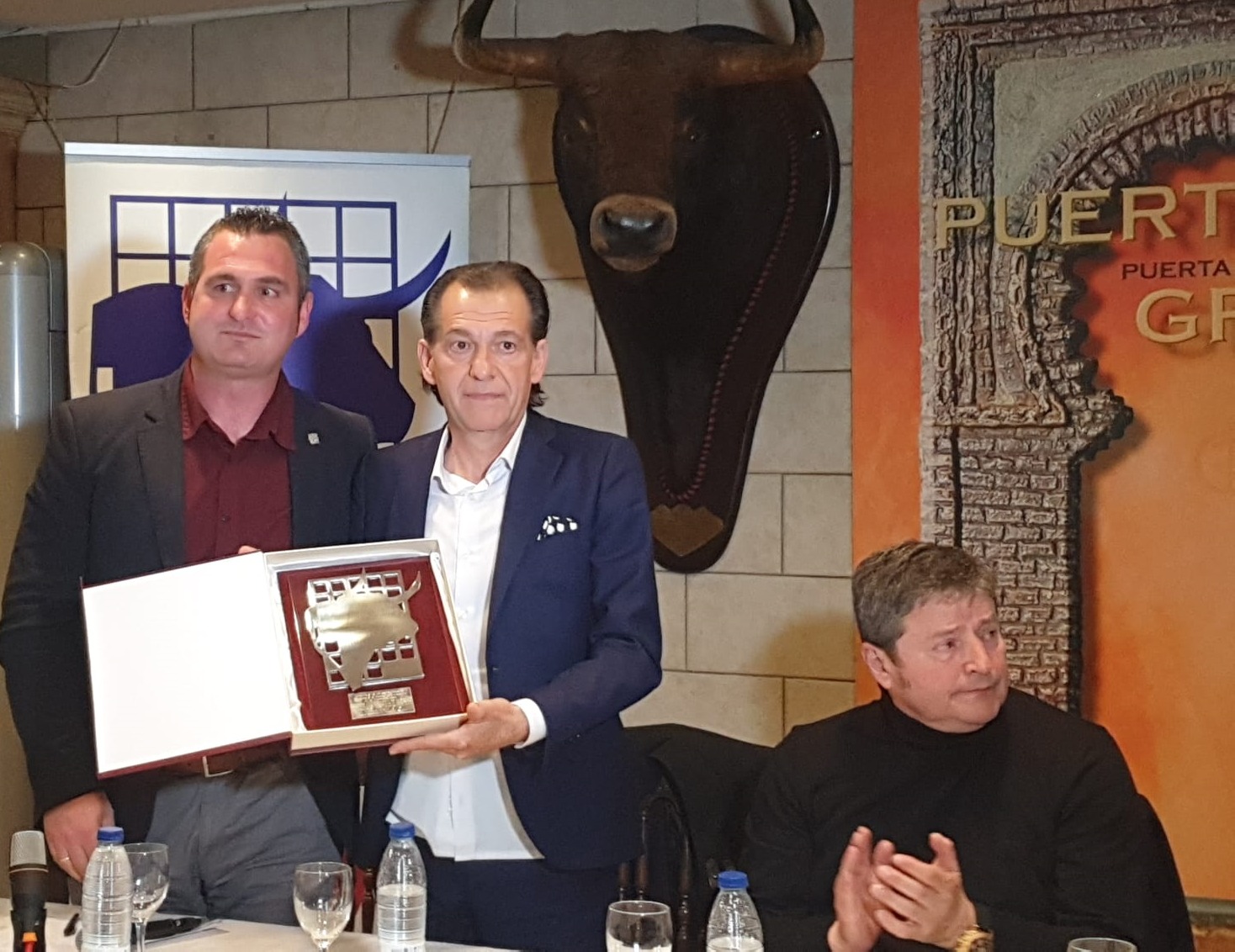 Julio García y Valdellán, premiados en Madrid