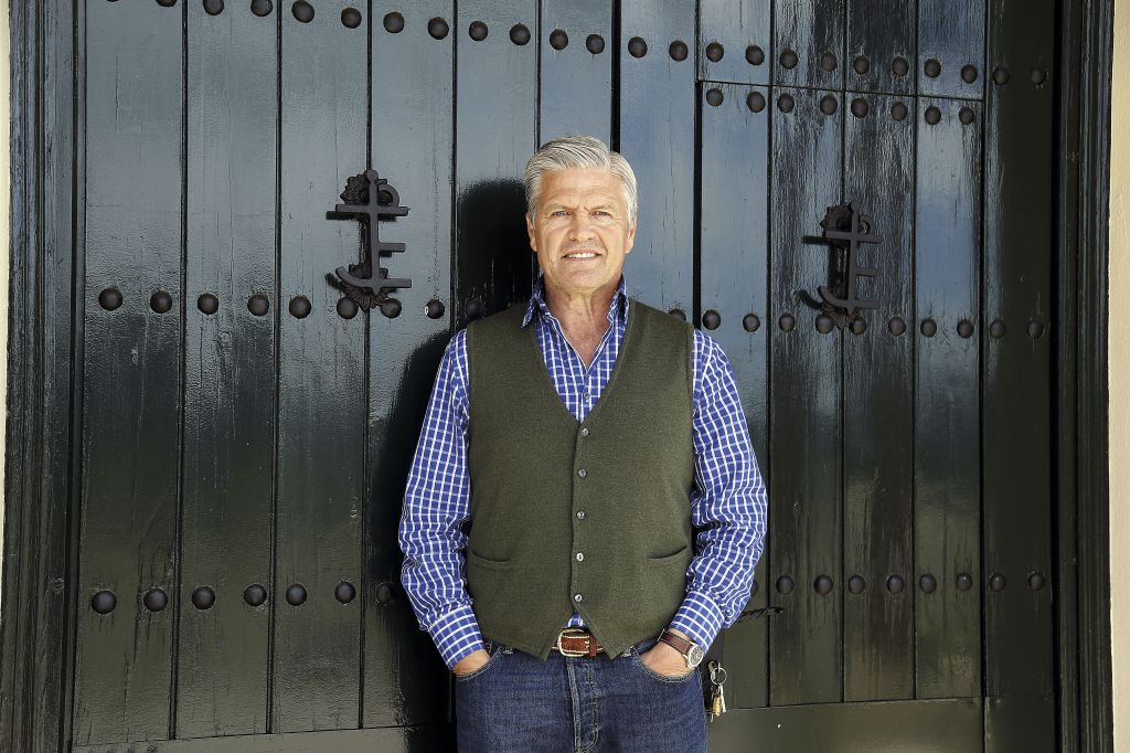 La serenidad del maestro