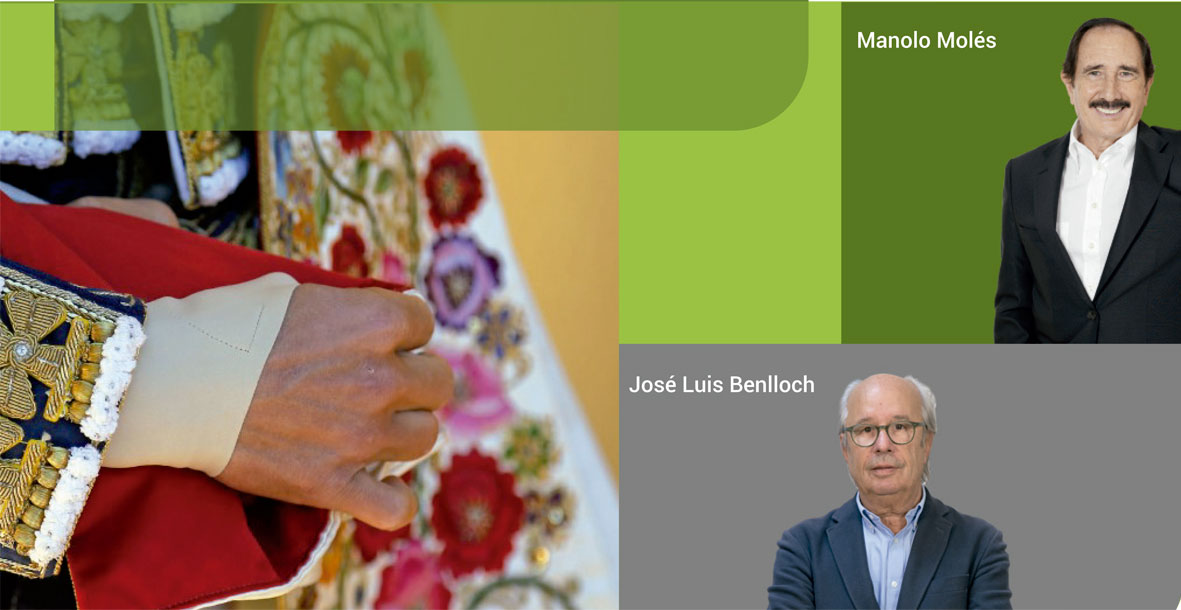 Benlloch y Molés, mano a mano en Valencia