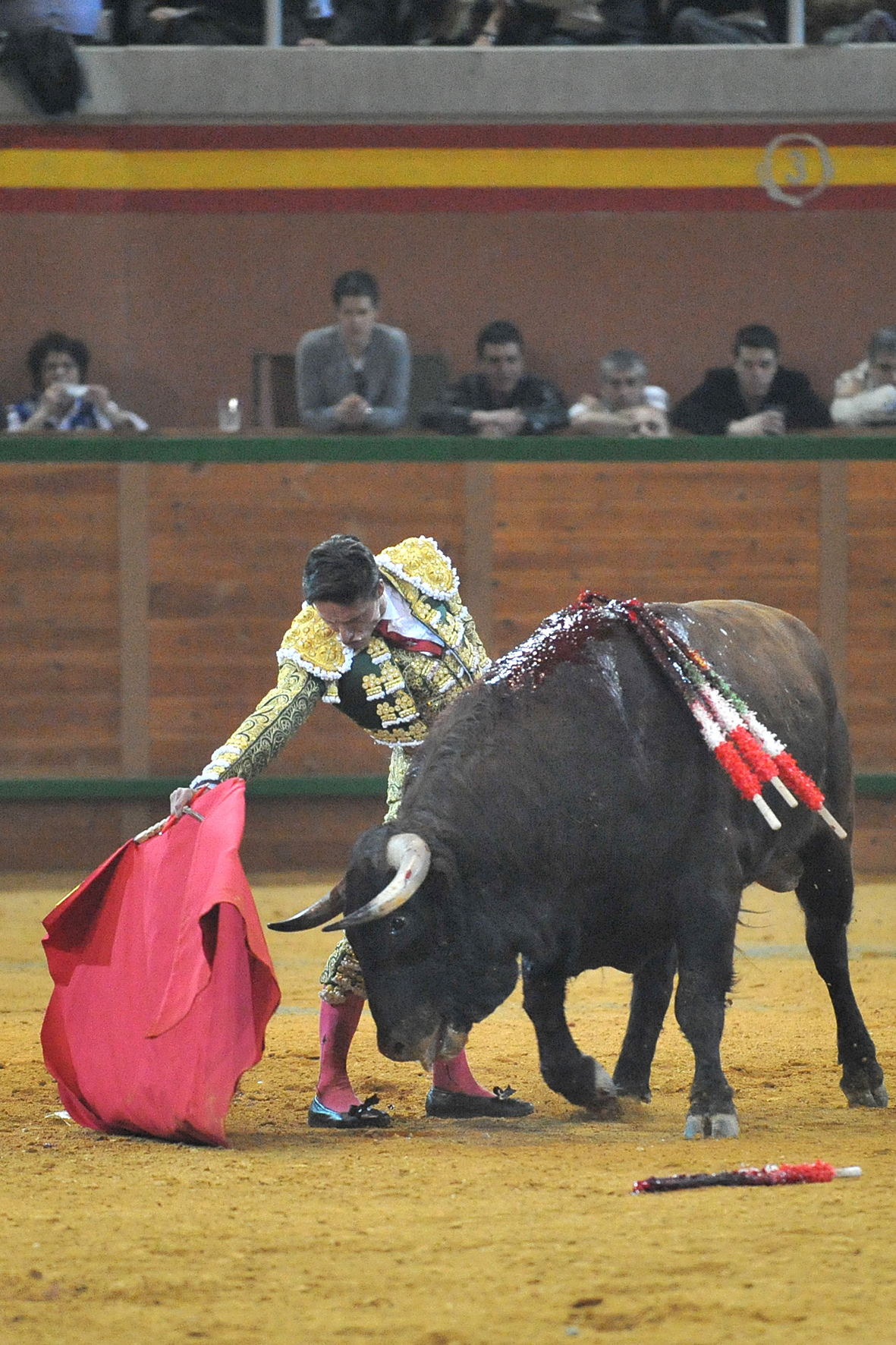 Una década de la inaguración del Arnedo Arena