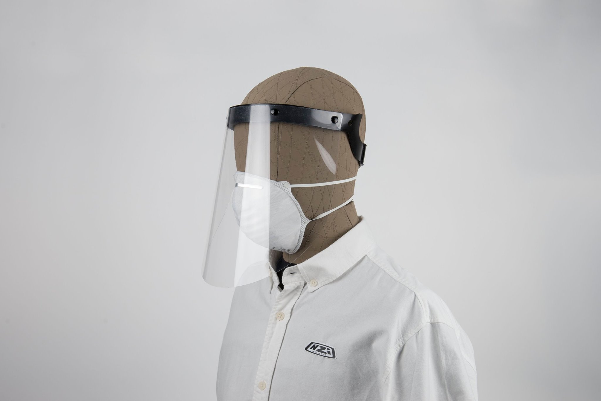 Pantallas contra el coronavirus de Nazario Ibáñez.