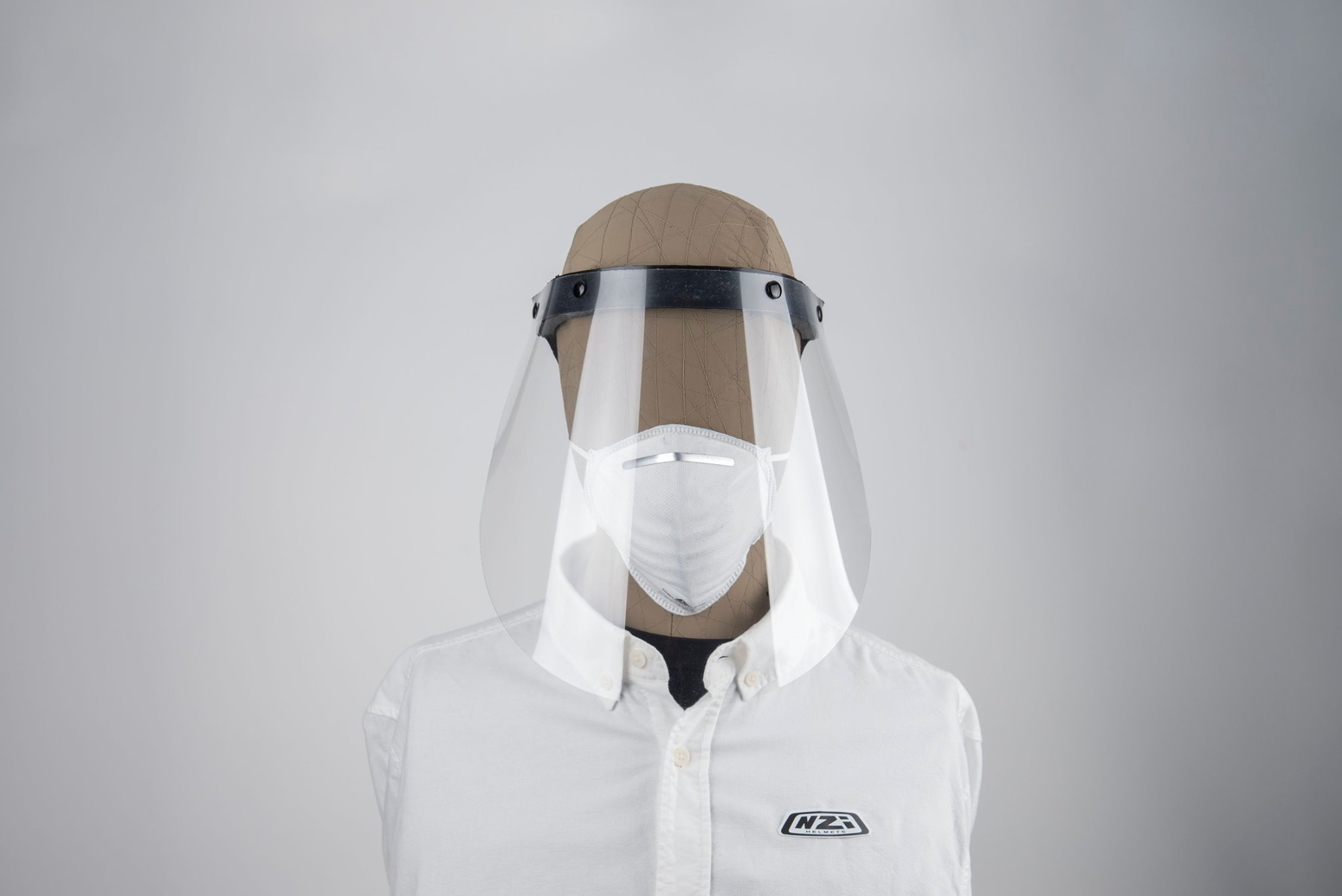 Pantallas contra el coronavirus de Nazario Ibáñez.