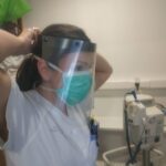 Pantallas contra el coronavirus de Nazario Ibáñez.