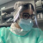 Pantallas contra el coronavirus de Nazario Ibáñez.