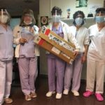 Pantallas contra el coronavirus de Nazario Ibáñez.