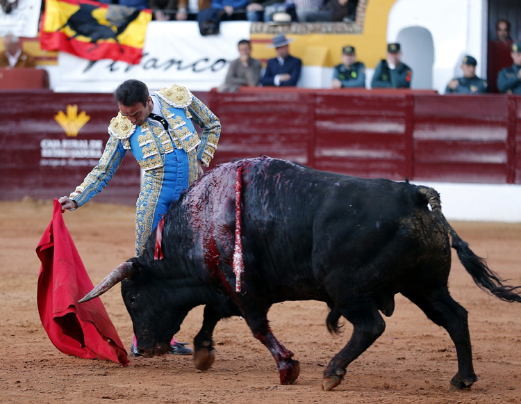 Olivenza (Badajoz), 7 de marzo de 2020.