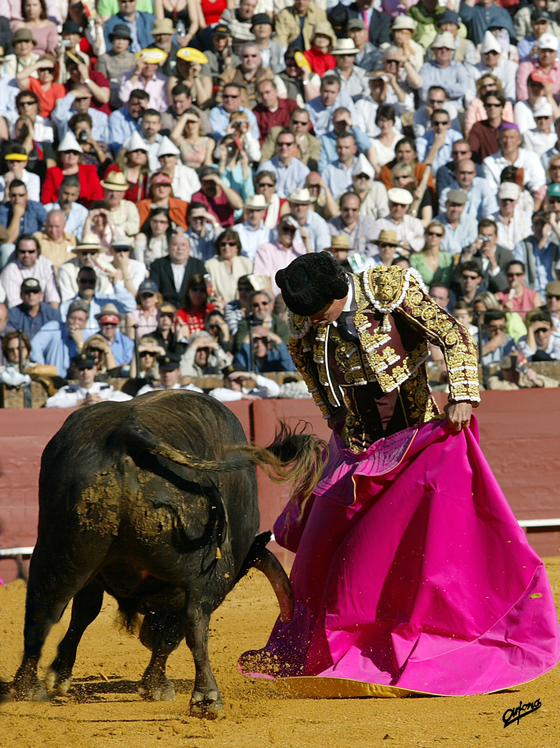 Manzanares, torería con aroma a turrón y eternidad