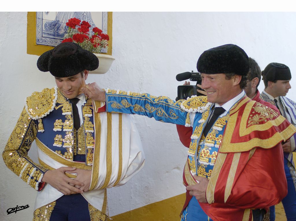 Manzanares, torería con aroma a turrón y eternidad