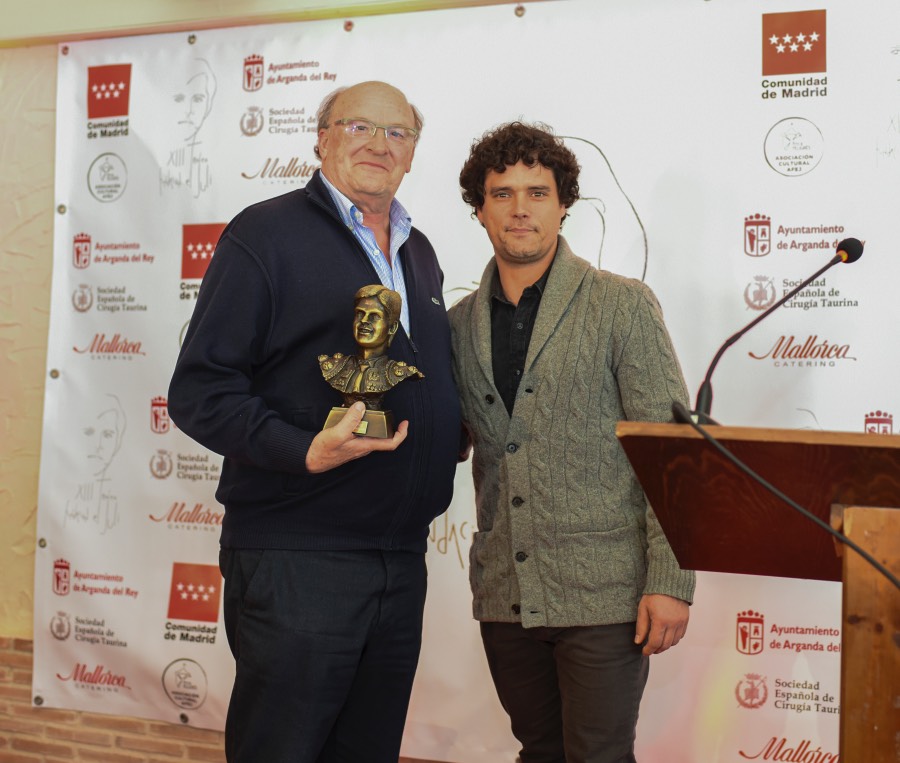 Homenaje de la Fundación El Juli a los médicos taurinos
