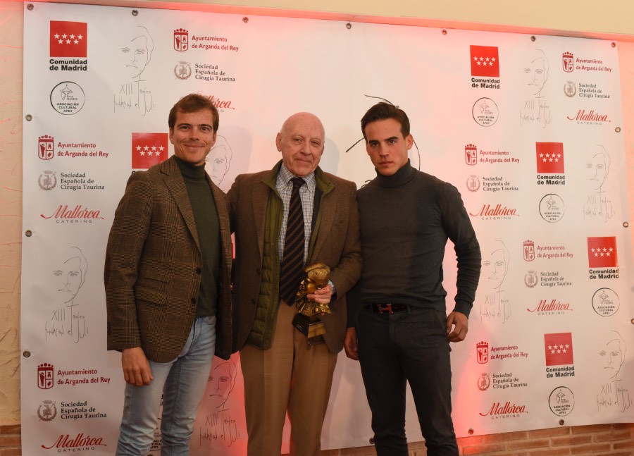 Homenaje de la Fundación El Juli a los médicos taurinos