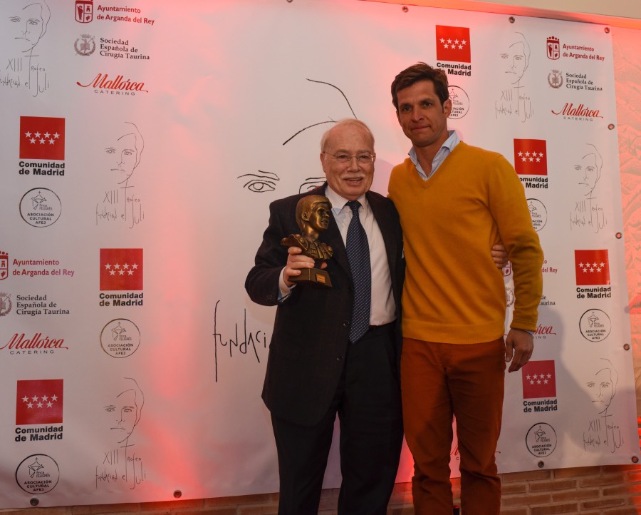 Homenaje de la Fundación El Juli a los médicos taurinos