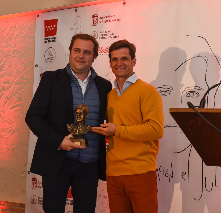 Homenaje de la Fundación El Juli a los médicos taurinos