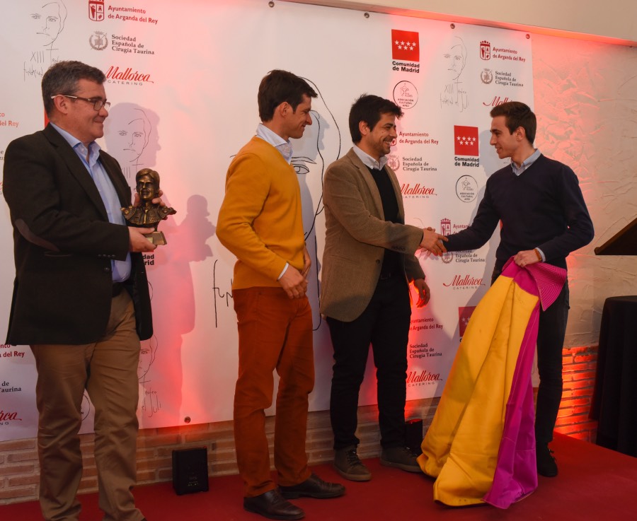 Homenaje de la Fundación El Juli a los médicos taurinos