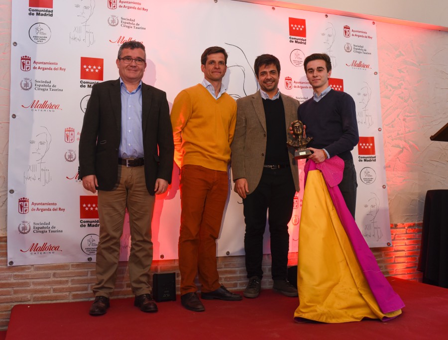 Homenaje de la Fundación El Juli a los médicos taurinos