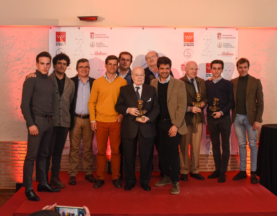 Homenaje de la Fundación El Juli a los médicos taurinos