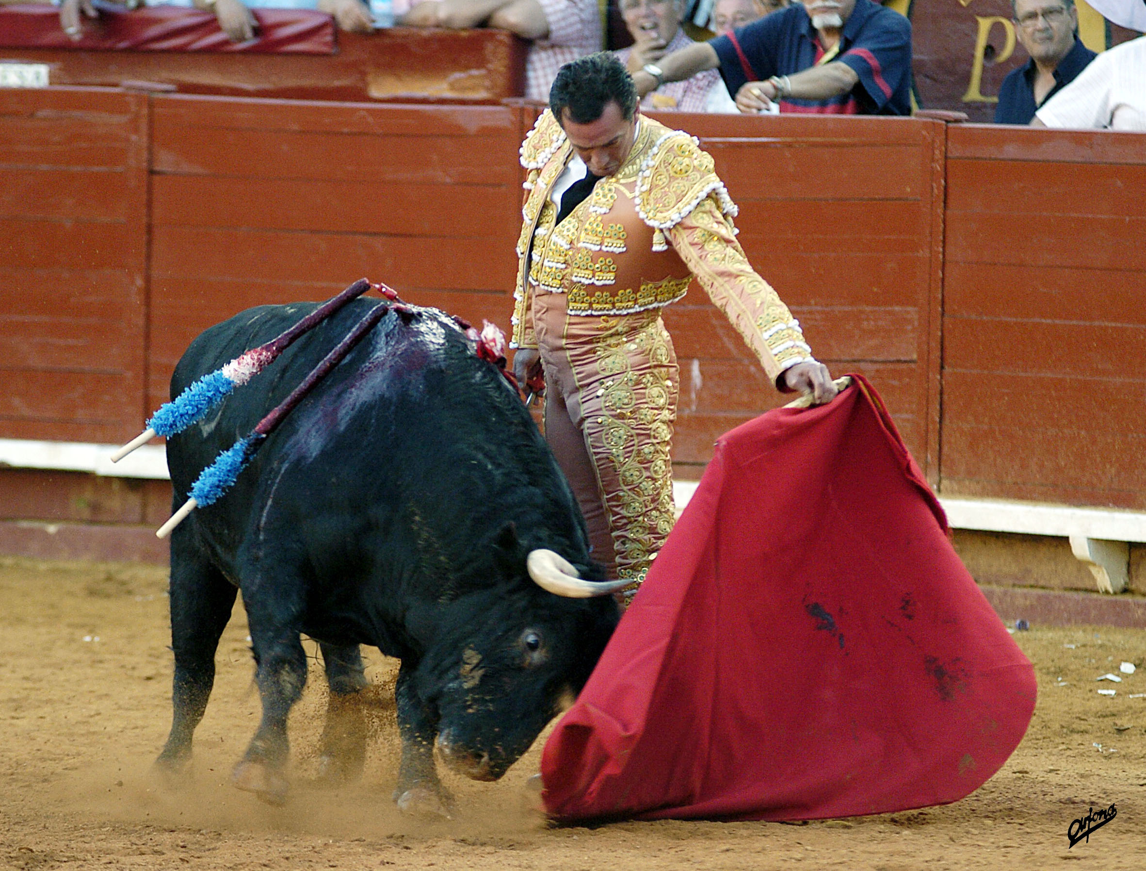Manzanares, torería con aroma a turrón y eternidad