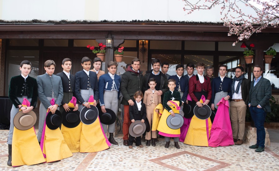 Homenaje de la Fundación El Juli a los médicos taurinos