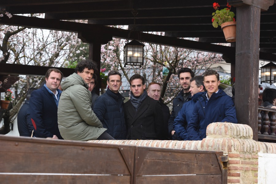 Homenaje de la Fundación El Juli a los médicos taurinos