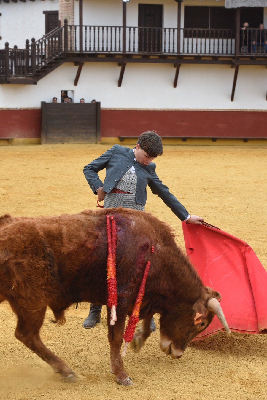 Homenaje de la Fundación El Juli a los médicos taurinos