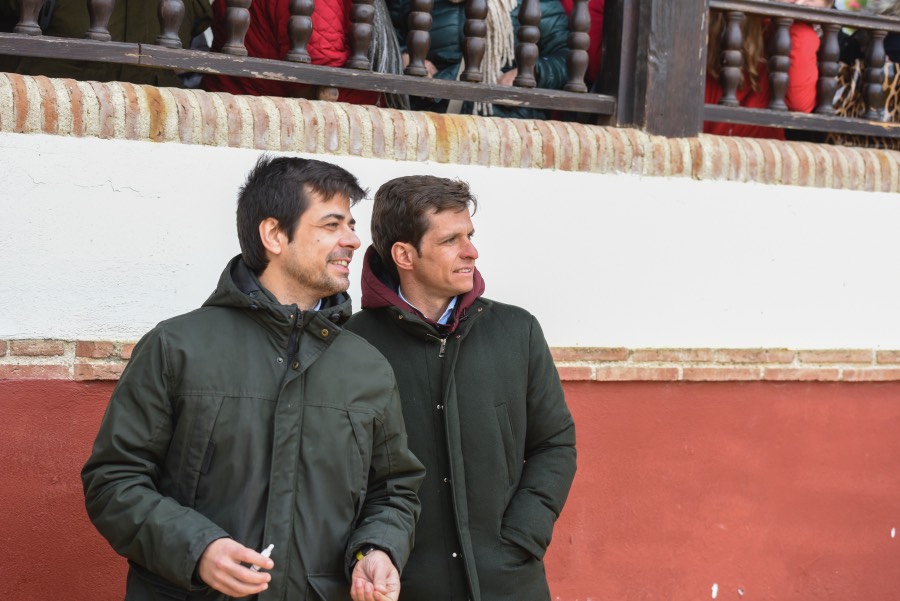 Homenaje de la Fundación El Juli a los médicos taurinos