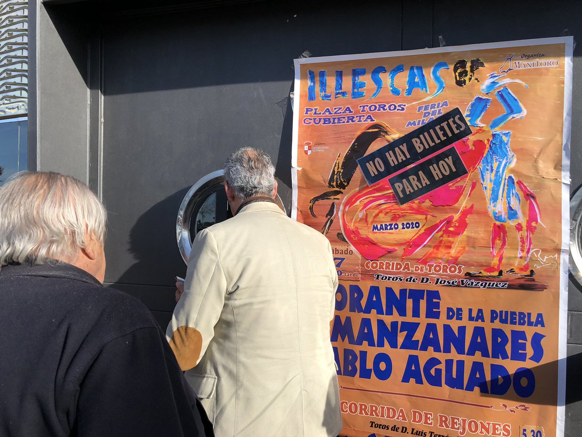 Illescas, 7 de marzo de 2020.