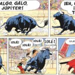 Astérix, torero