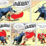 Astérix, torero