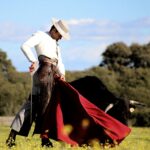 Tentadero a campo abierto