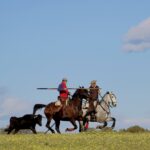 Tentadero a campo abierto