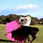 Tentadero a campo abierto